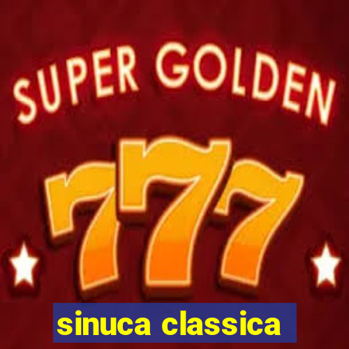 sinuca classica